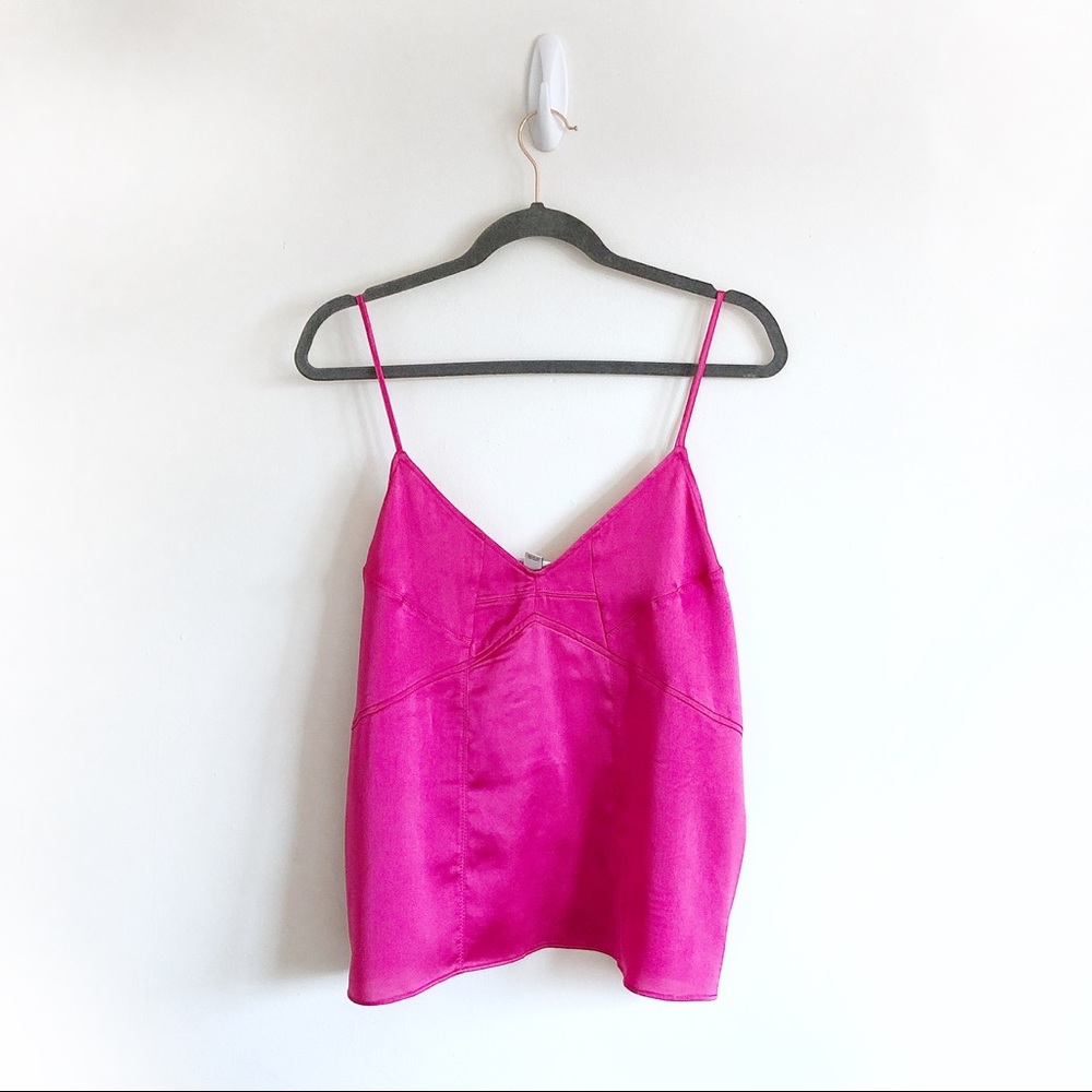 A New Day Size XL Bright Pink Cami